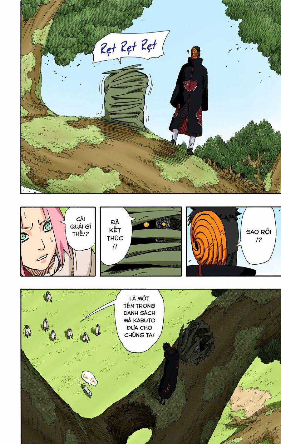 Naruto Full Color Edition Chapter 395 trang 13