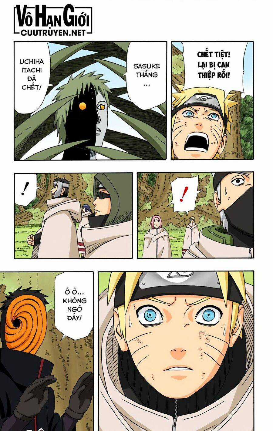 Naruto Full Color Edition Chapter 395 trang 14
