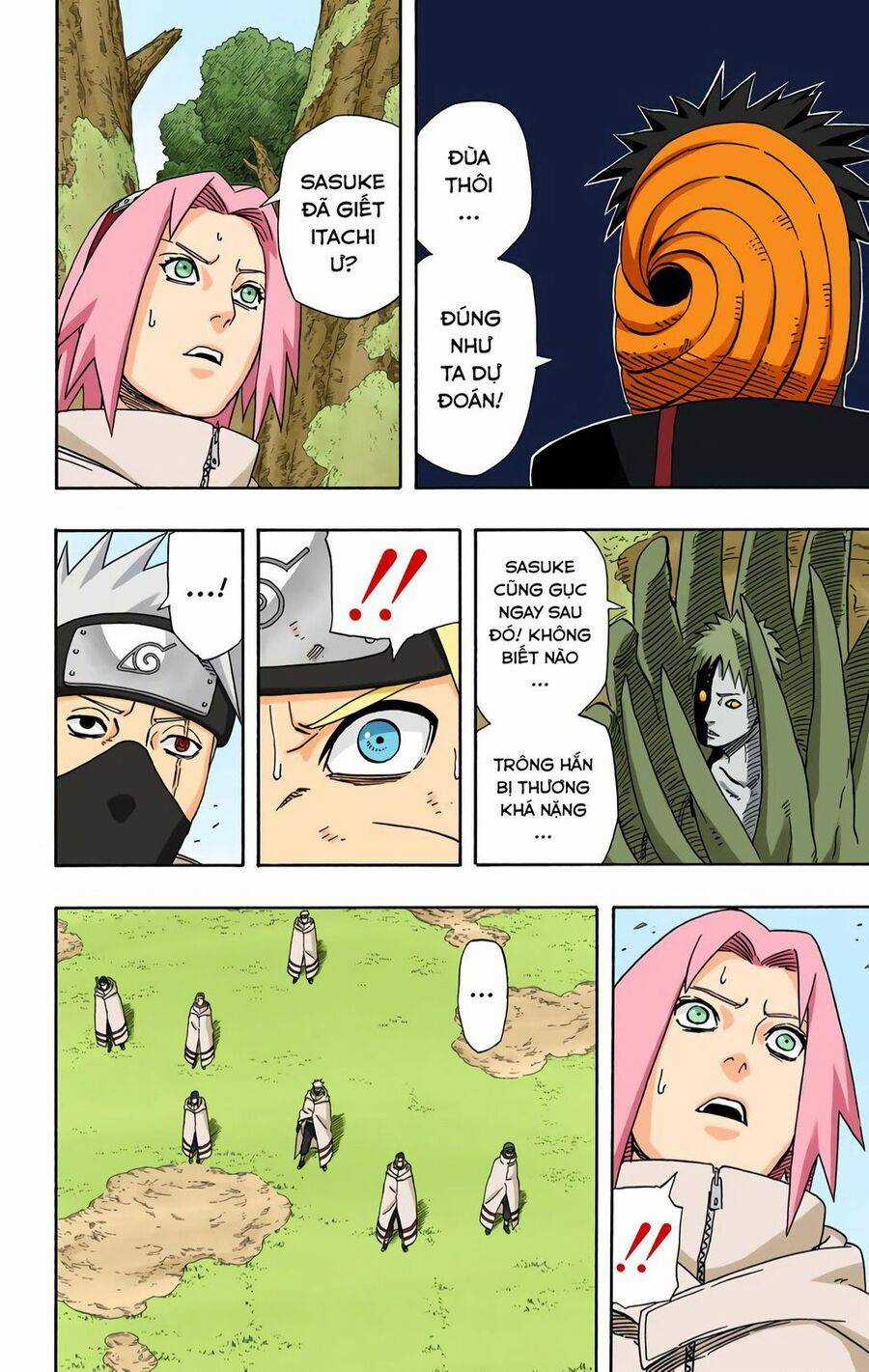 Naruto Full Color Edition Chapter 395 trang 15