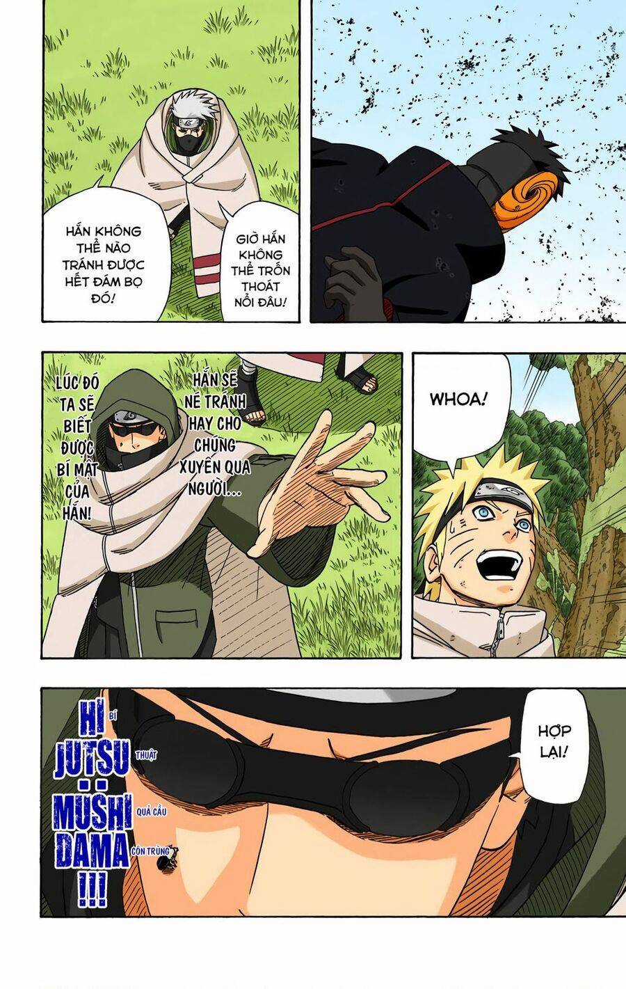 Naruto Full Color Edition Chapter 395 trang 3