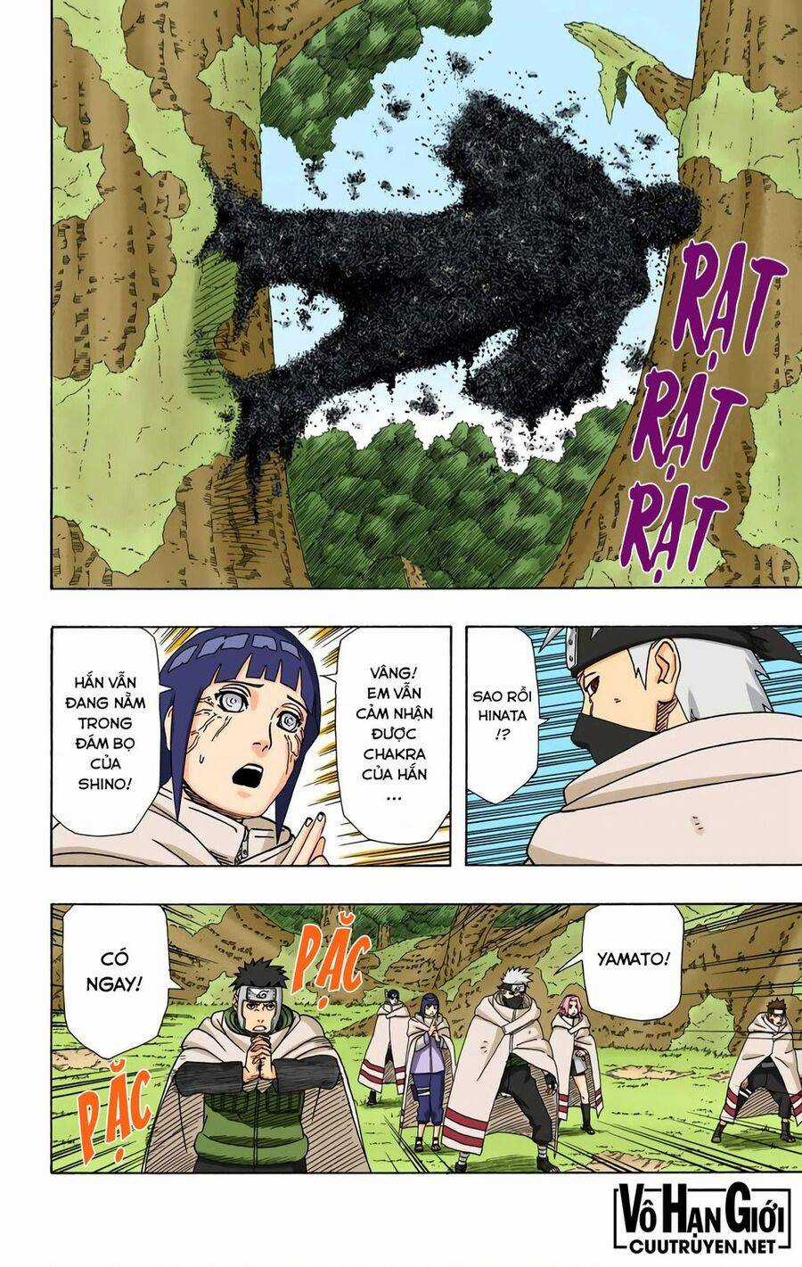 Naruto Full Color Edition Chapter 395 trang 5