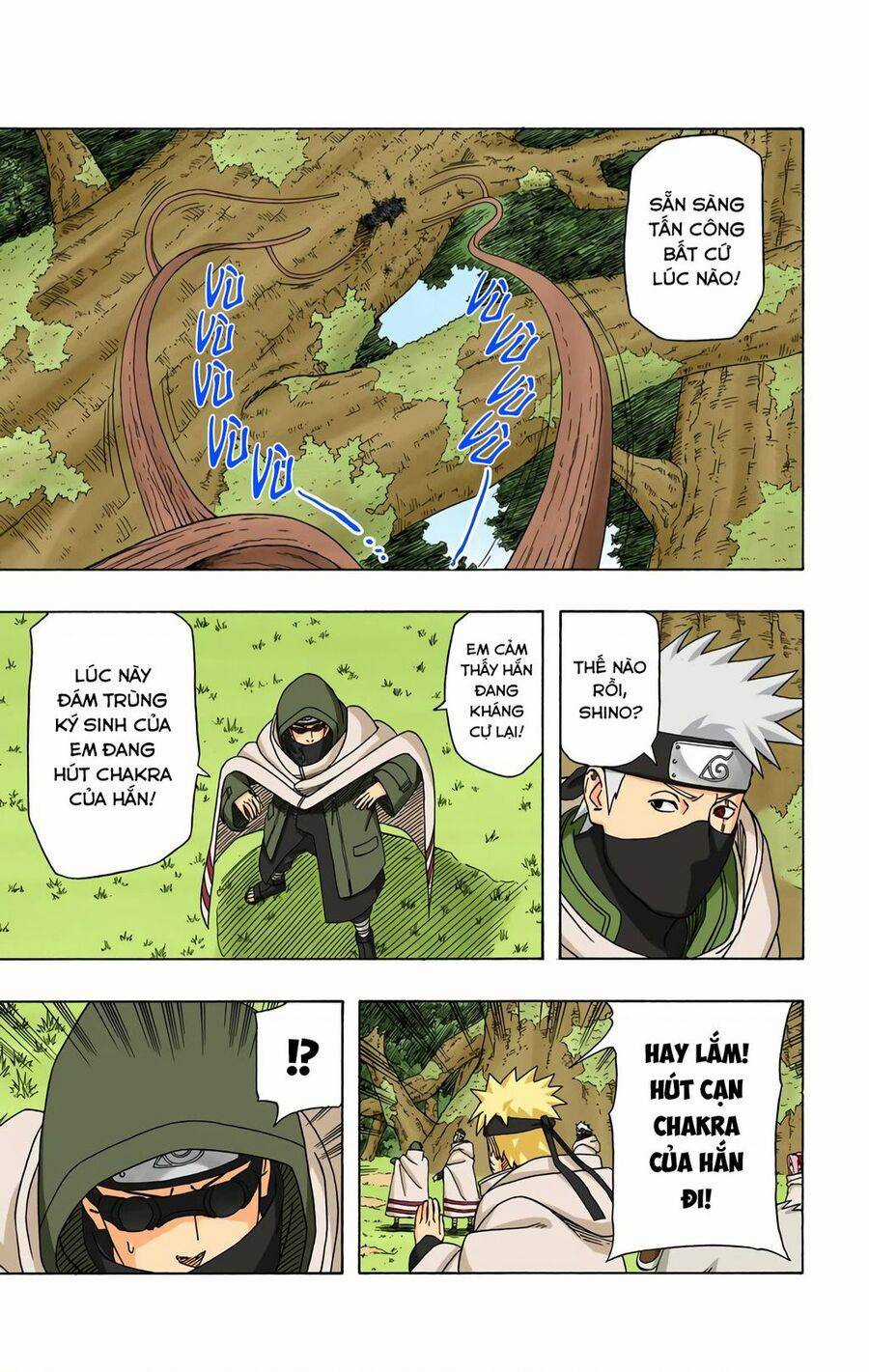 Naruto Full Color Edition Chapter 395 trang 6