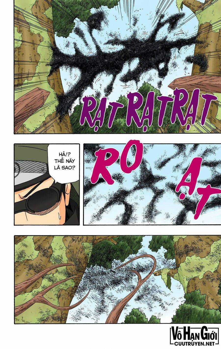 Naruto Full Color Edition Chapter 395 trang 7
