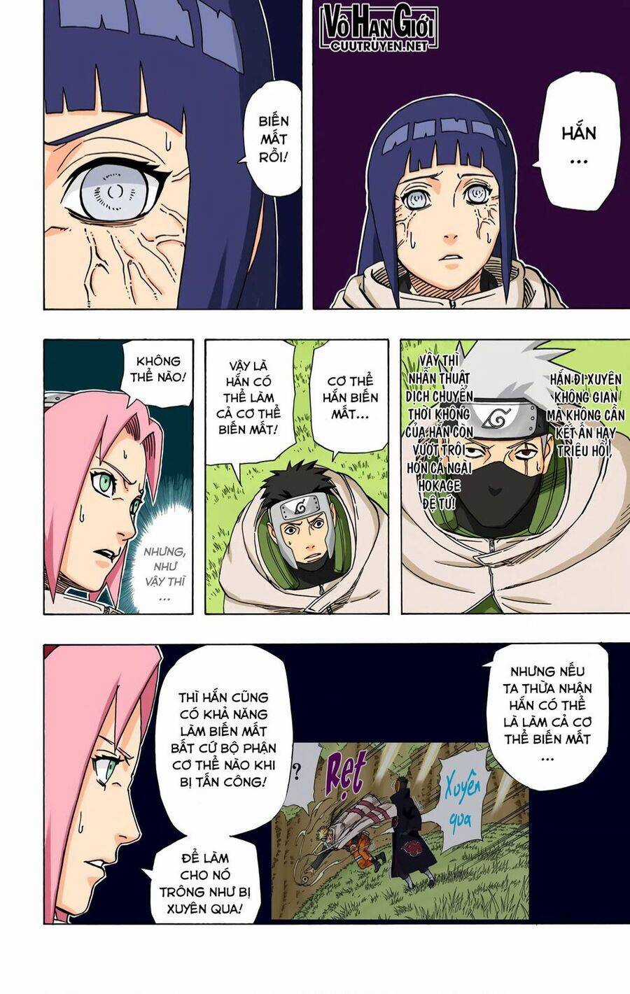 Naruto Full Color Edition Chapter 395 trang 9