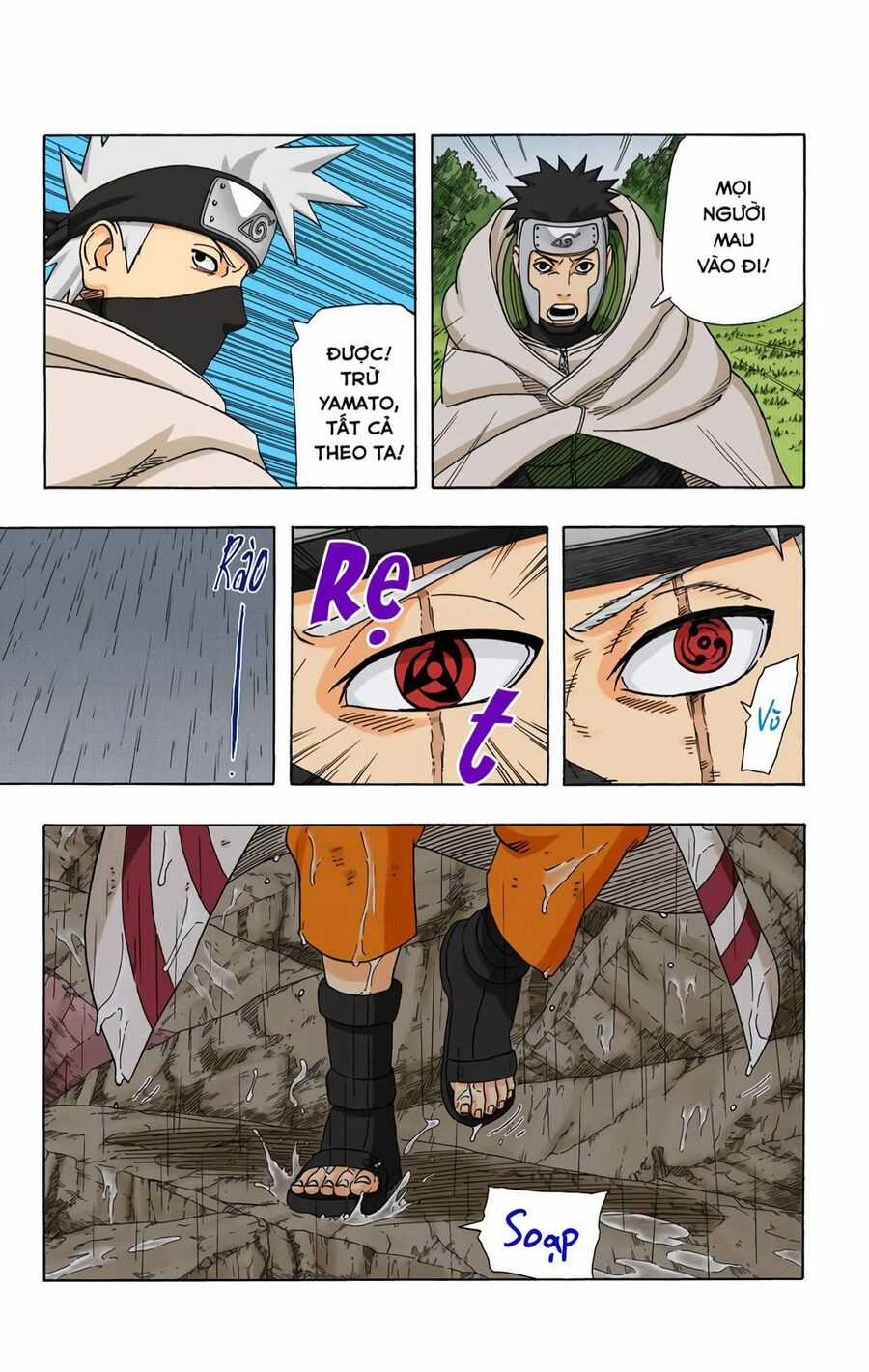 Naruto Full Color Edition Chapter 396 trang 11