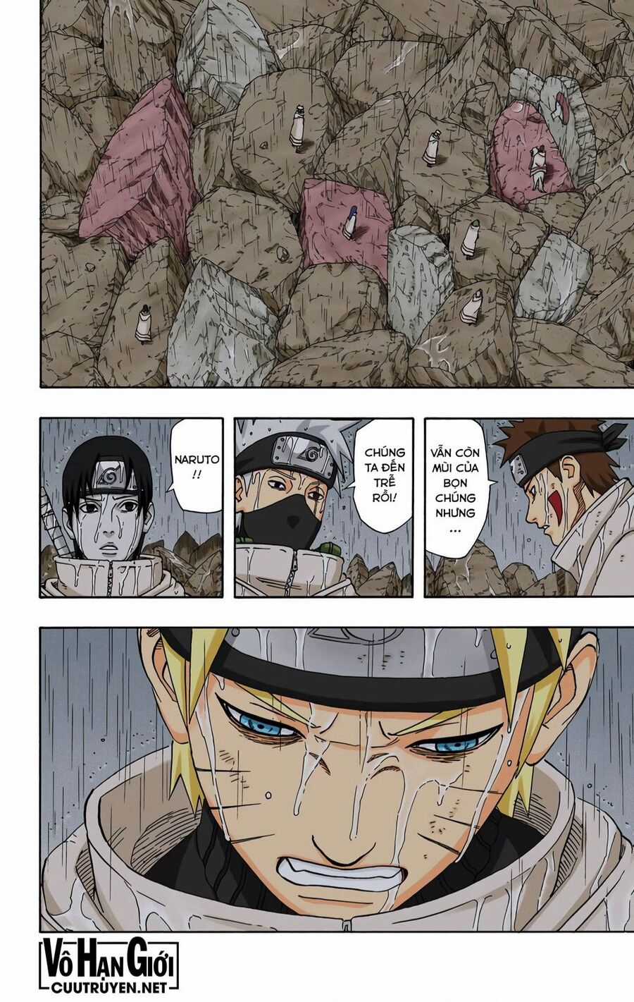 Naruto Full Color Edition Chapter 396 trang 12