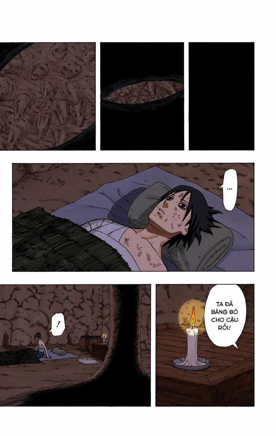 Naruto Full Color Edition Chapter 396 trang 13