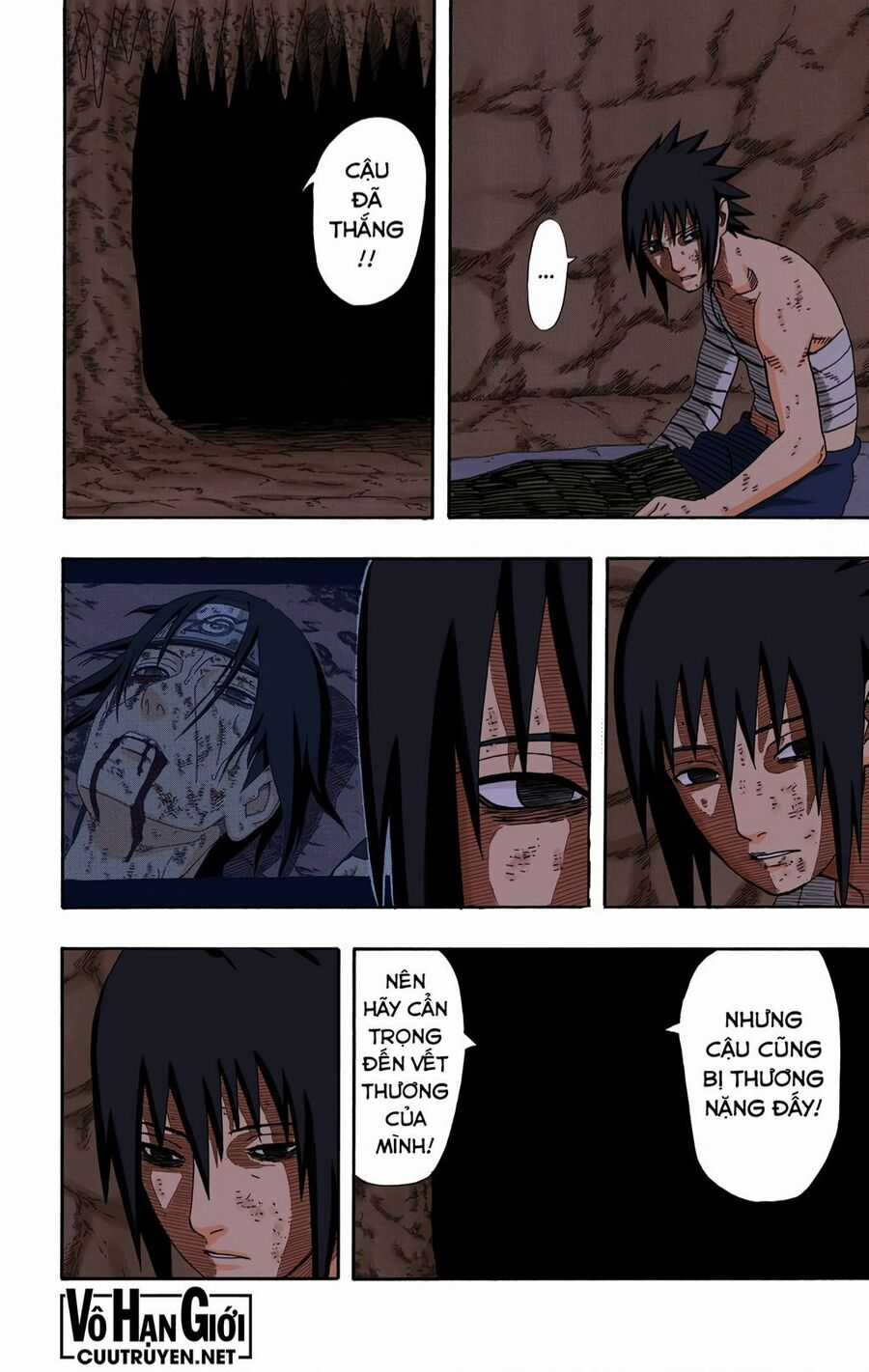 Naruto Full Color Edition Chapter 396 trang 14