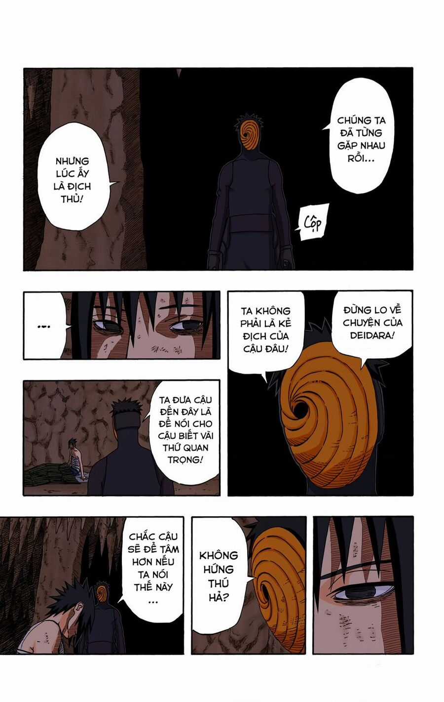 Naruto Full Color Edition Chapter 396 trang 15