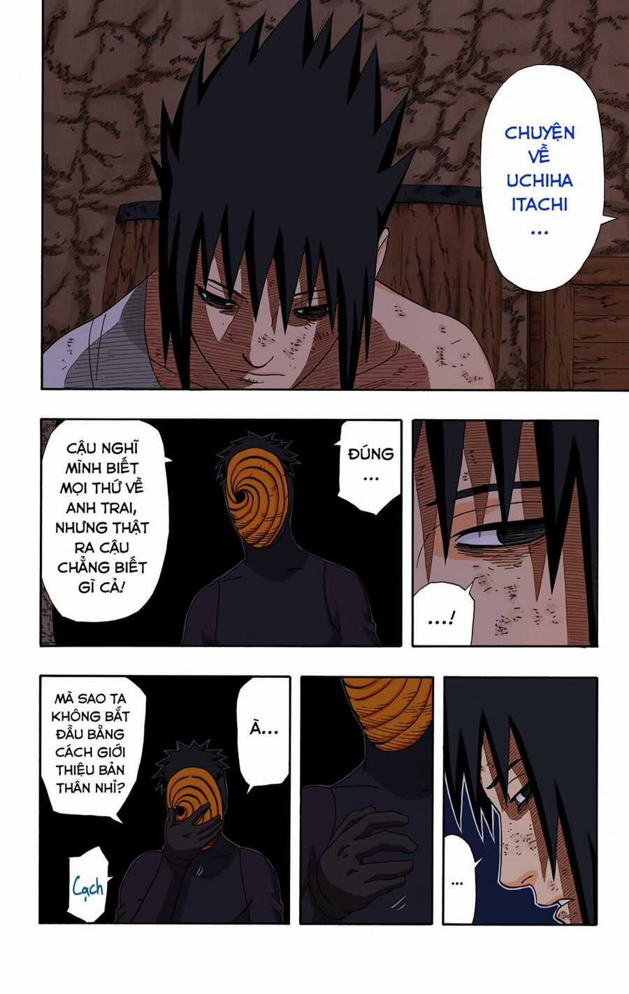 Naruto Full Color Edition Chapter 396 trang 16