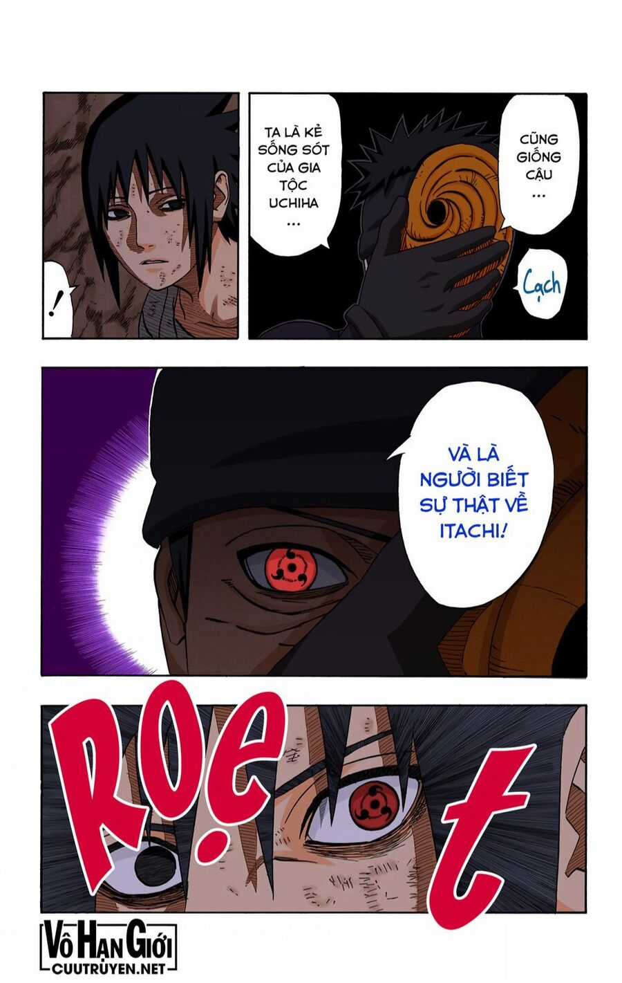Naruto Full Color Edition Chapter 396 trang 17
