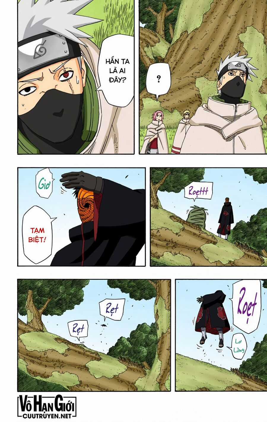 Naruto Full Color Edition Chapter 396 trang 2