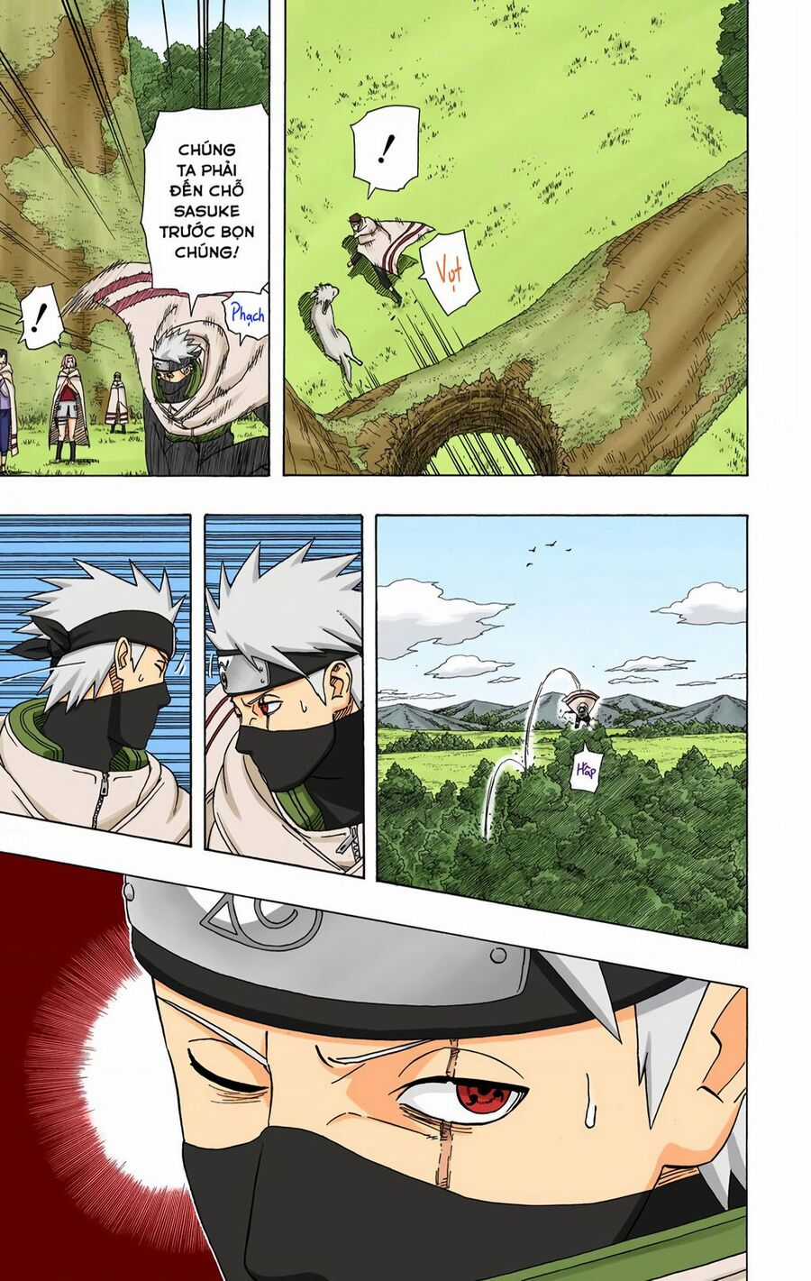 Naruto Full Color Edition Chapter 396 trang 3