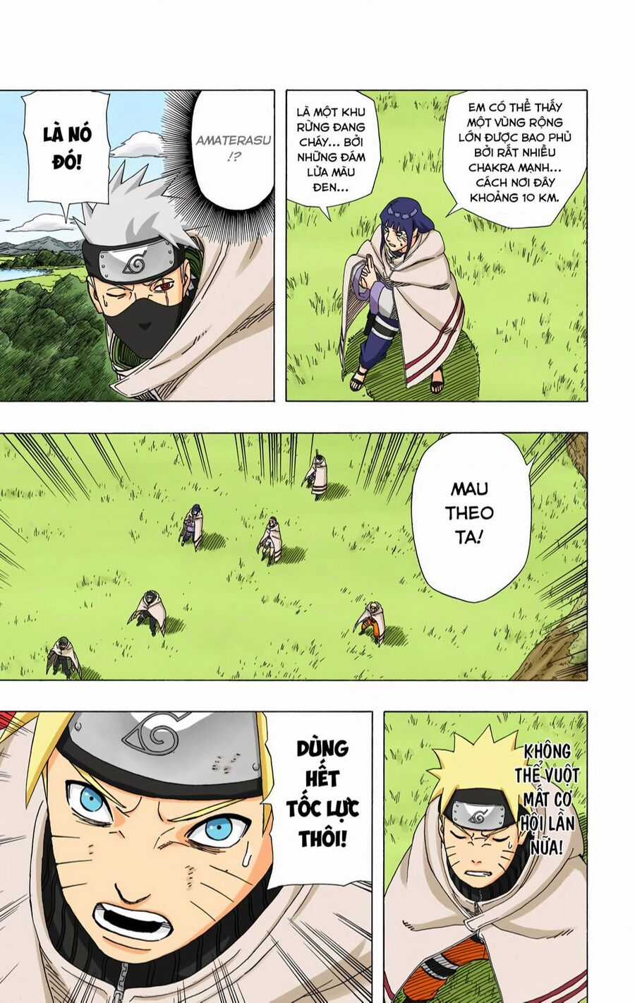 Naruto Full Color Edition Chapter 396 trang 5