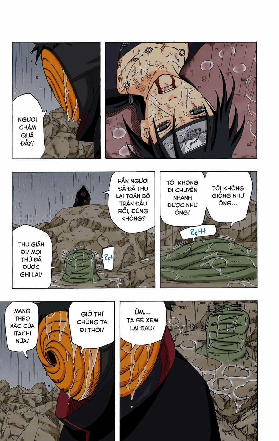 Naruto Full Color Edition Chapter 396 trang 7