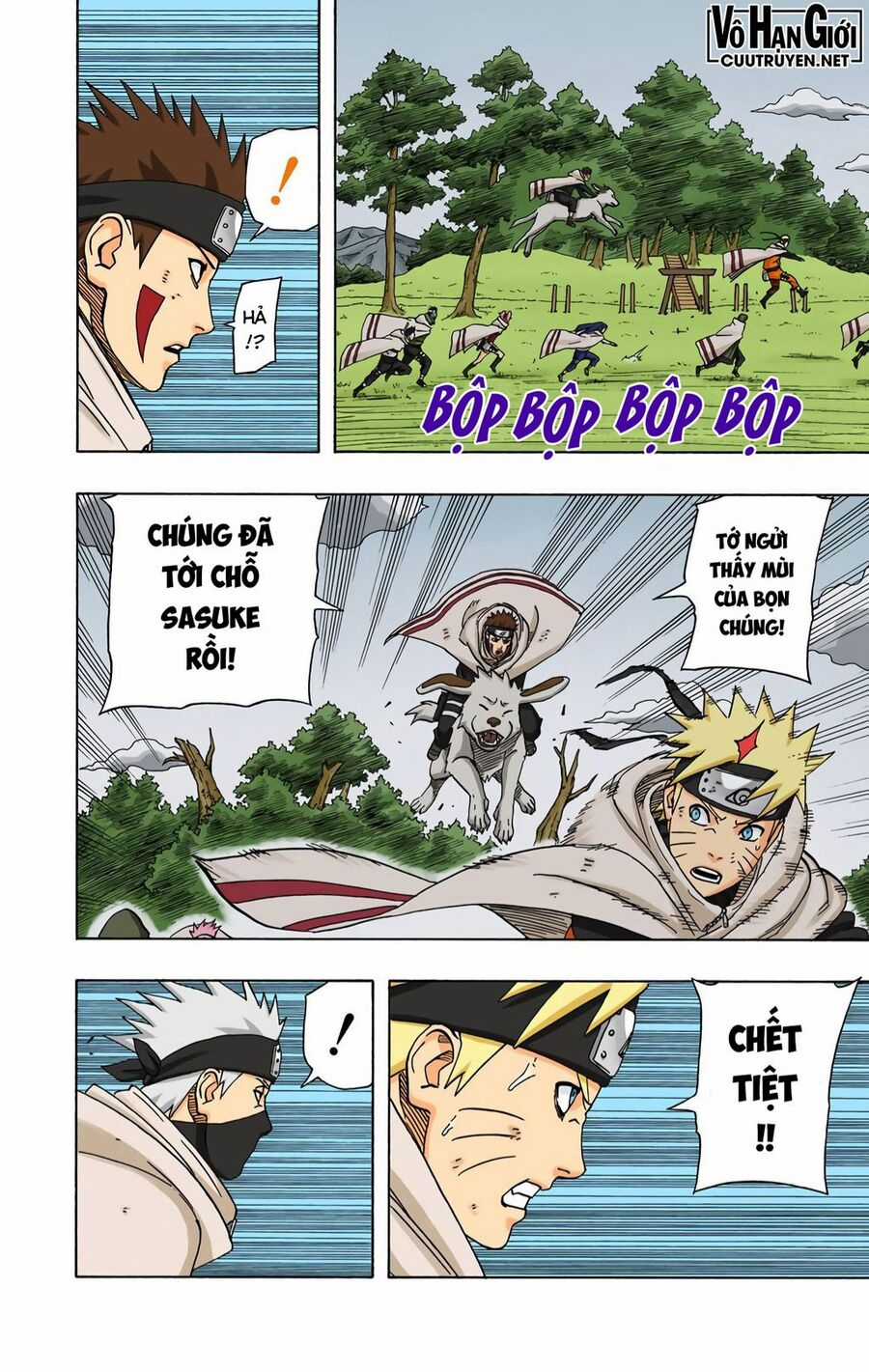 Naruto Full Color Edition Chapter 396 trang 8