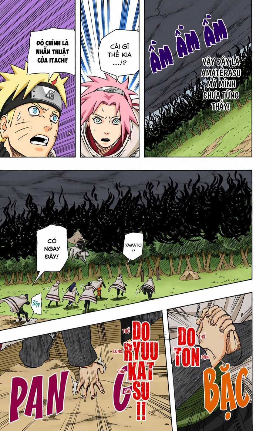 Naruto Full Color Edition Chapter 396 trang 9