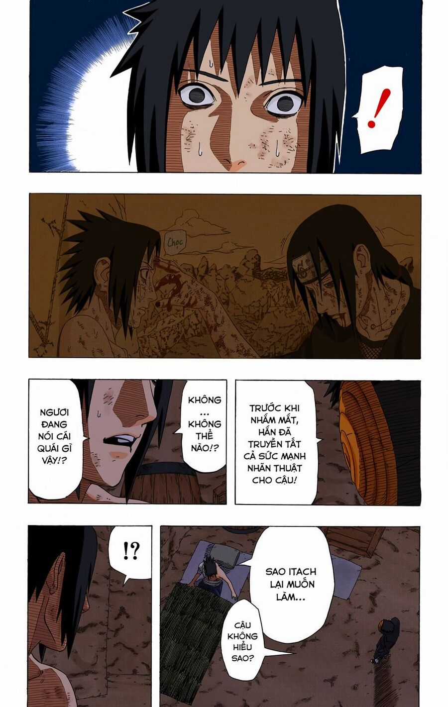 Naruto Full Color Edition Chapter 397 trang 11