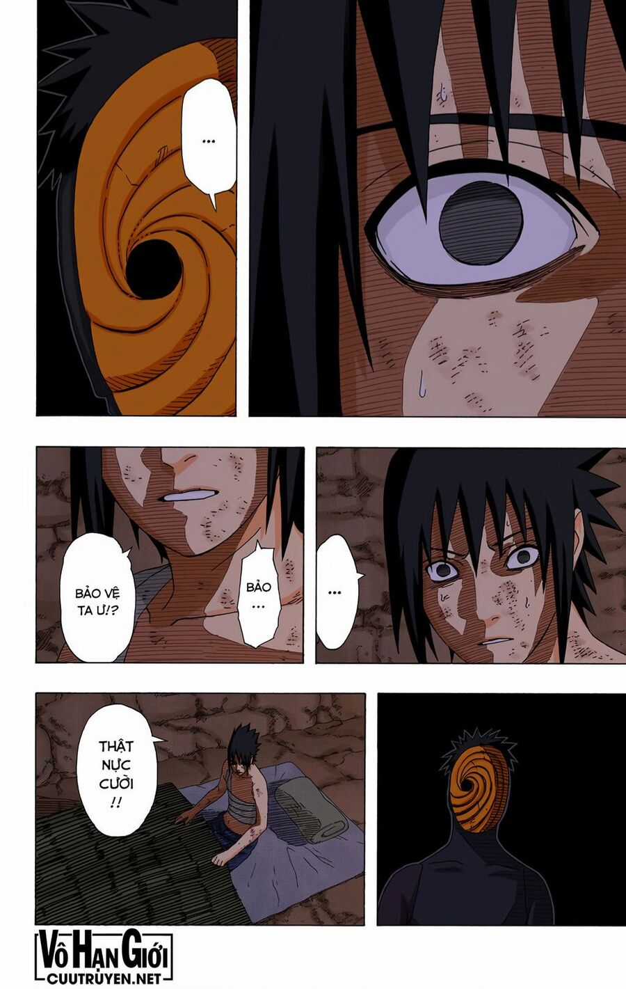 Naruto Full Color Edition Chapter 397 trang 14
