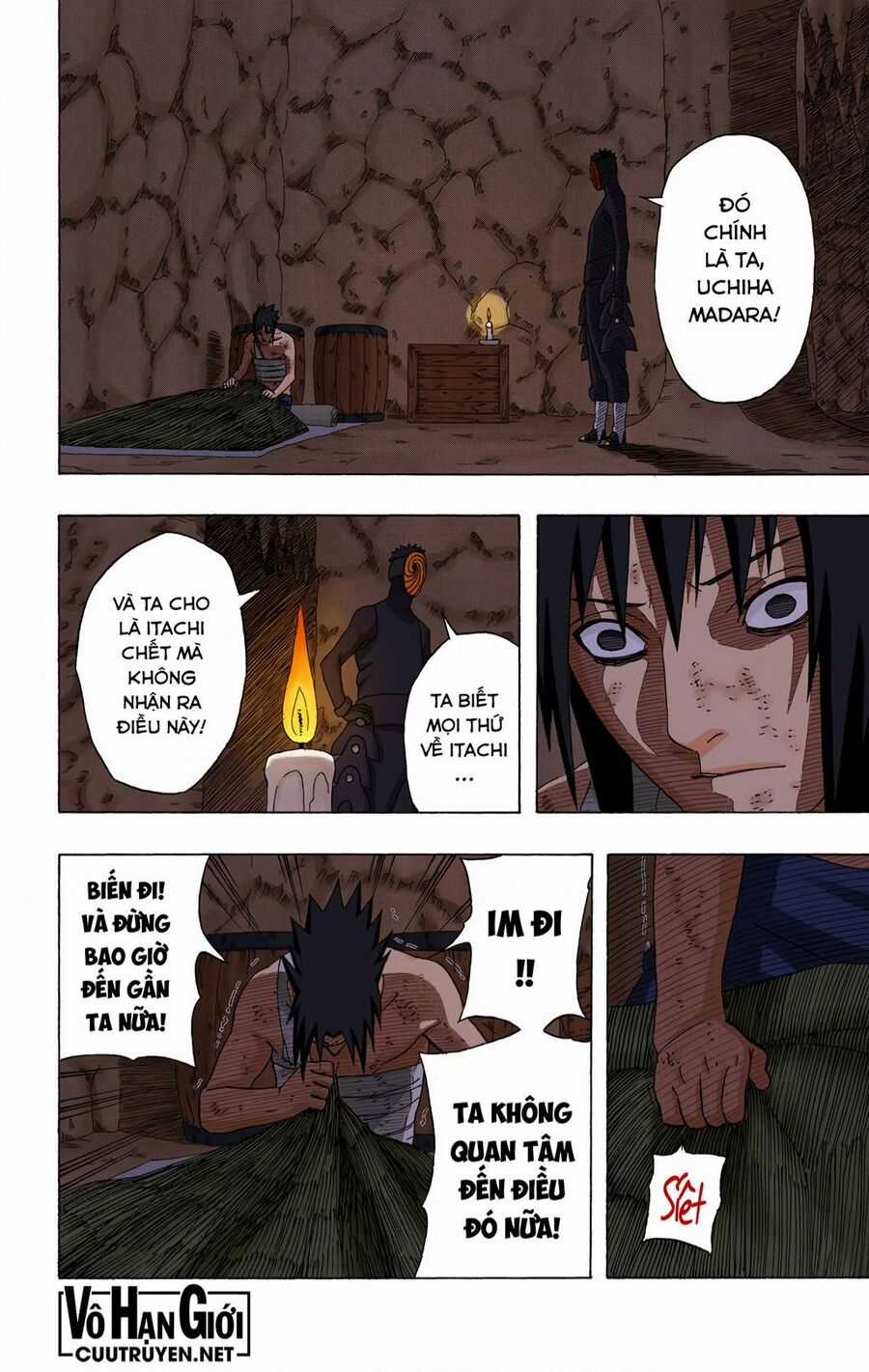 Naruto Full Color Edition Chapter 397 trang 16