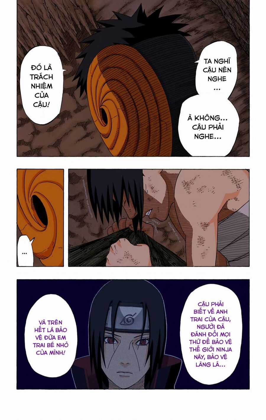 Naruto Full Color Edition Chapter 397 trang 17