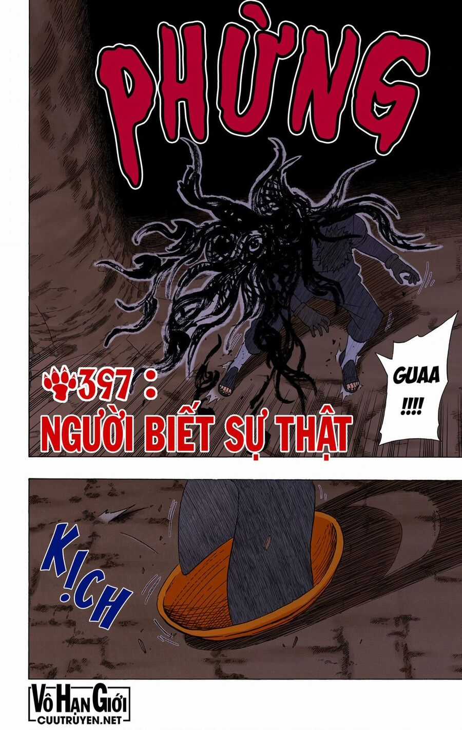Naruto Full Color Edition Chapter 397 trang 4
