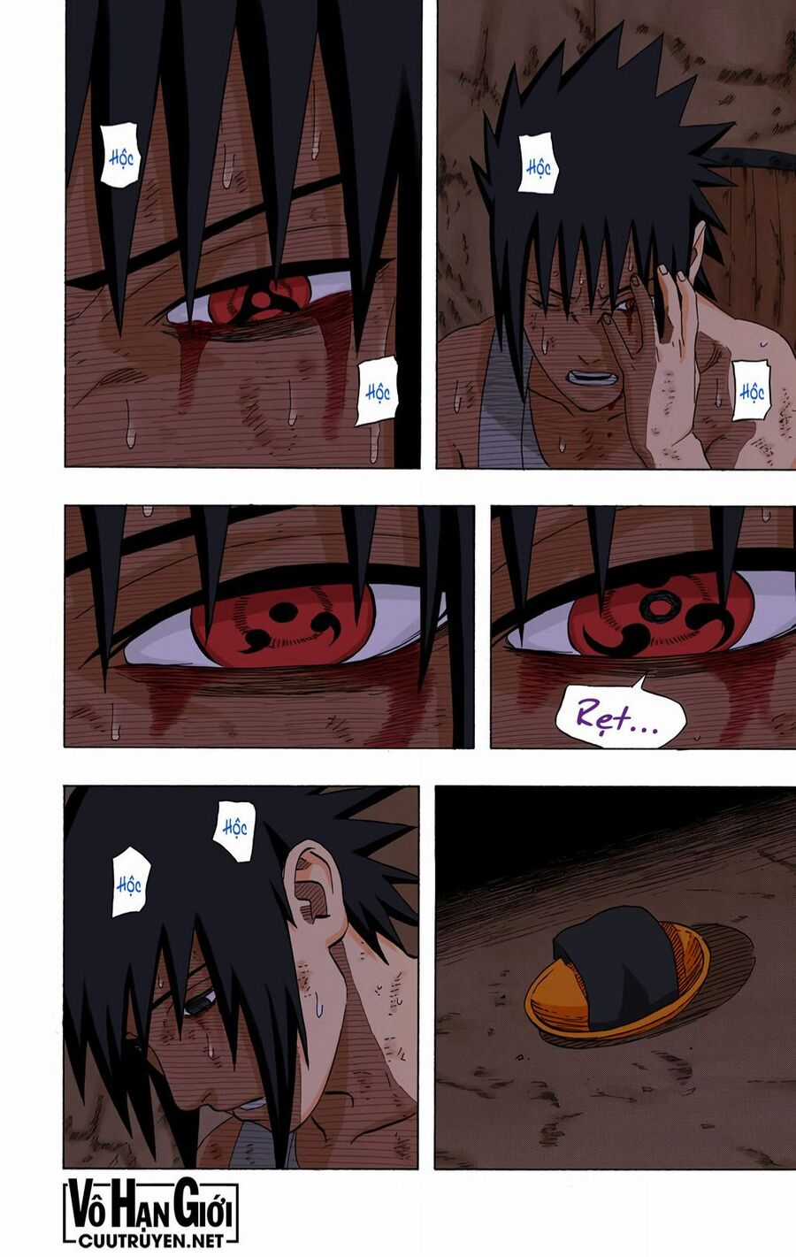 Naruto Full Color Edition Chapter 397 trang 6