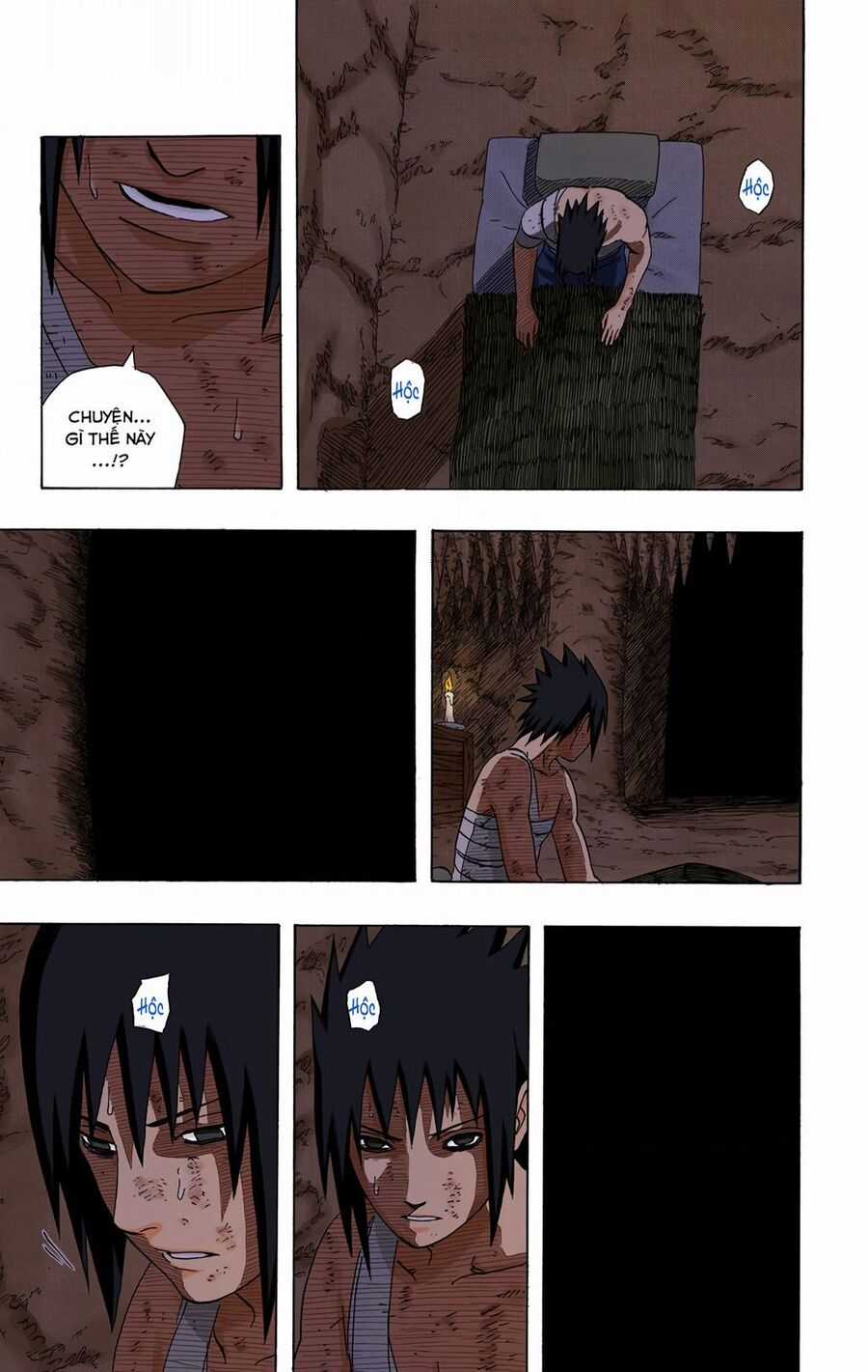 Naruto Full Color Edition Chapter 397 trang 7