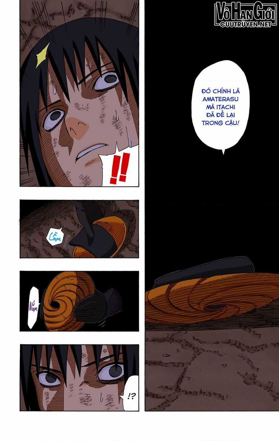 Naruto Full Color Edition Chapter 397 trang 8
