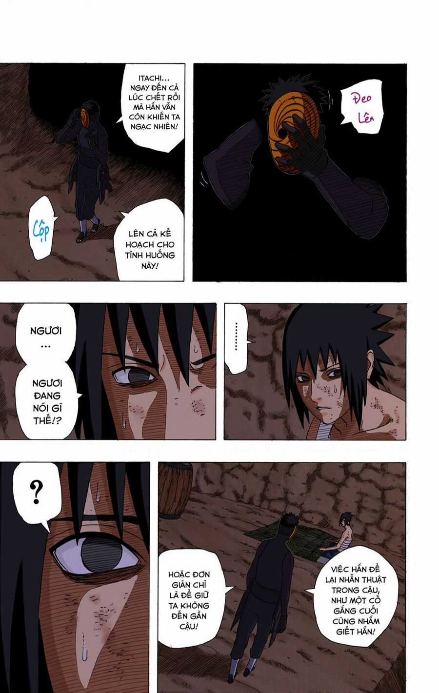 Naruto Full Color Edition Chapter 397 trang 9