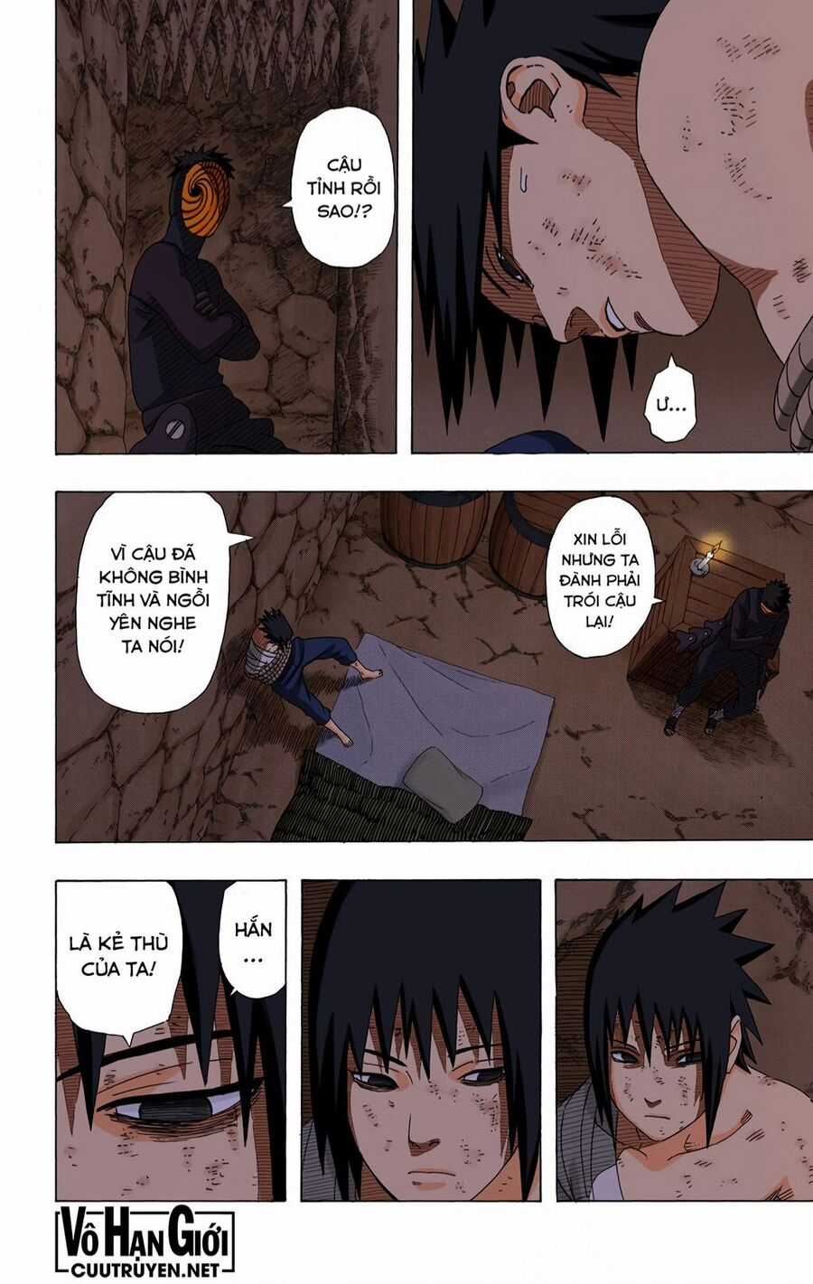 Naruto Full Color Edition Chapter 398 trang 10