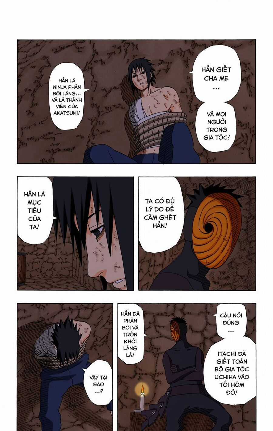 Naruto Full Color Edition Chapter 398 trang 11