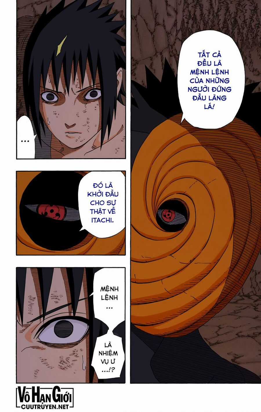 Naruto Full Color Edition Chapter 398 trang 12