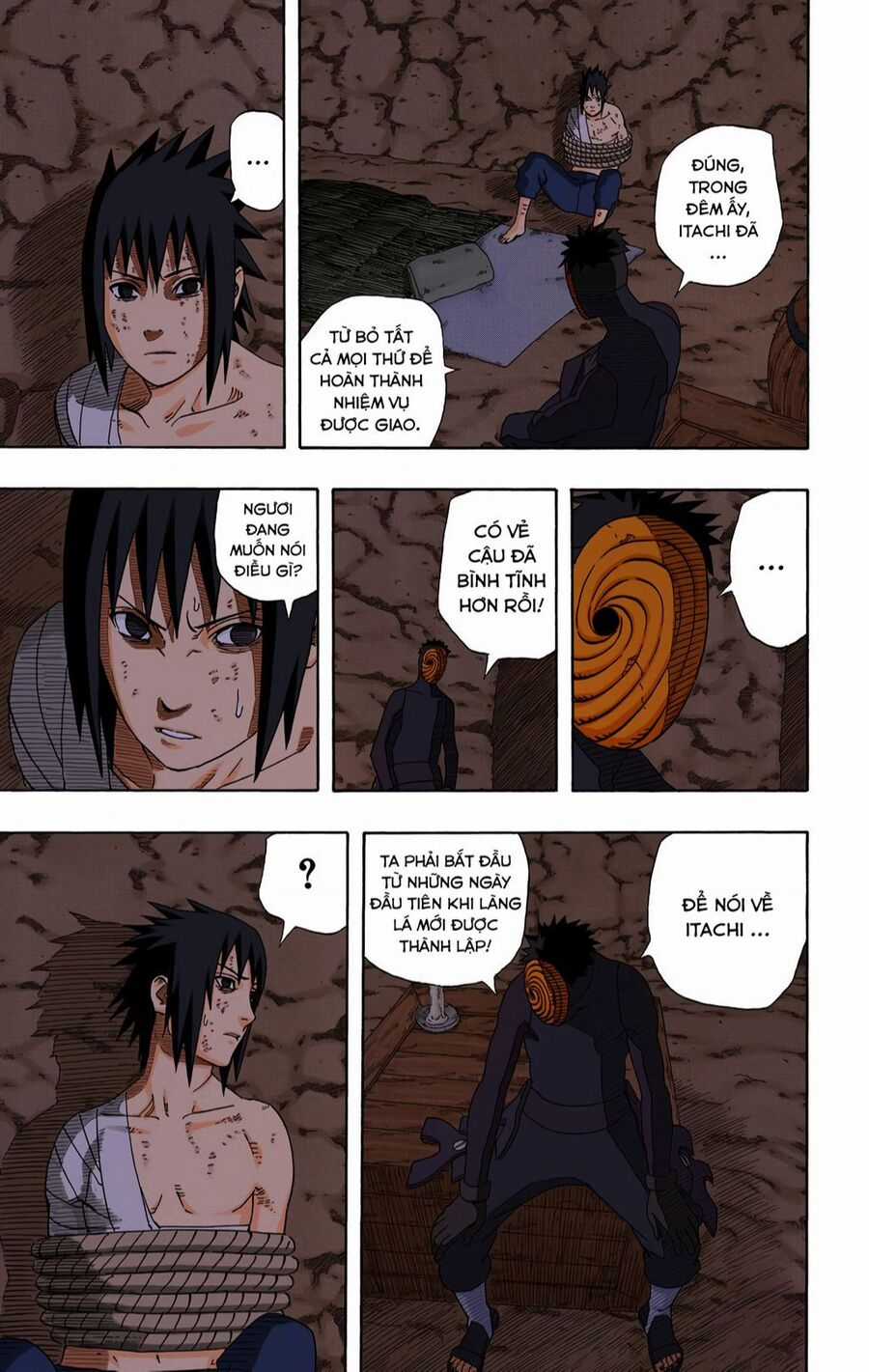 Naruto Full Color Edition Chapter 398 trang 13