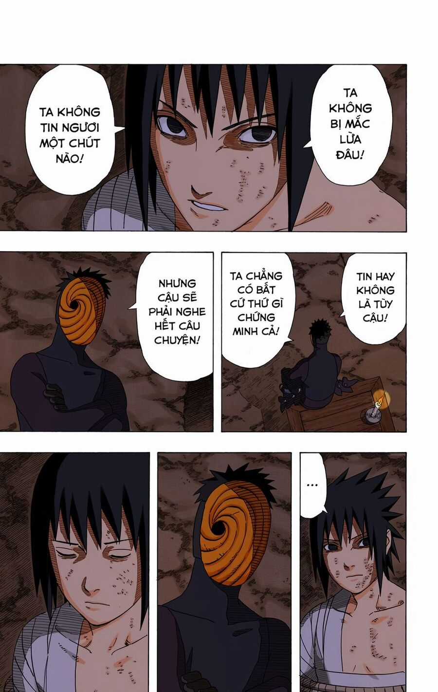 Naruto Full Color Edition Chapter 398 trang 15