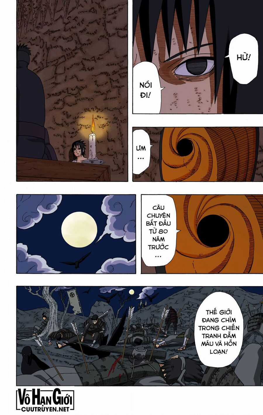 Naruto Full Color Edition Chapter 398 trang 16
