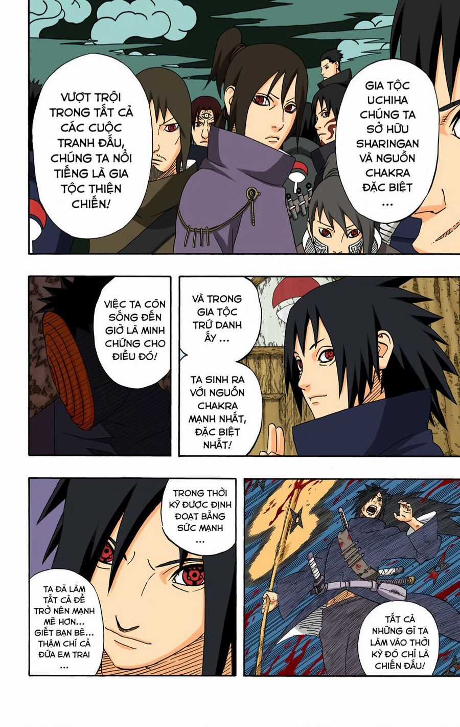 Naruto Full Color Edition Chapter 398 trang 18