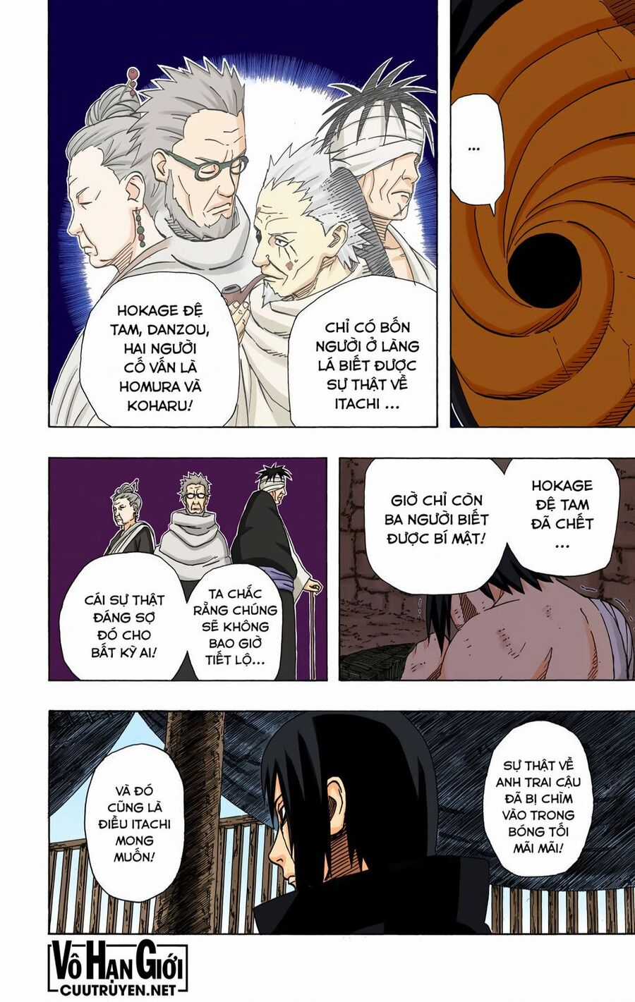 Naruto Full Color Edition Chapter 398 trang 4