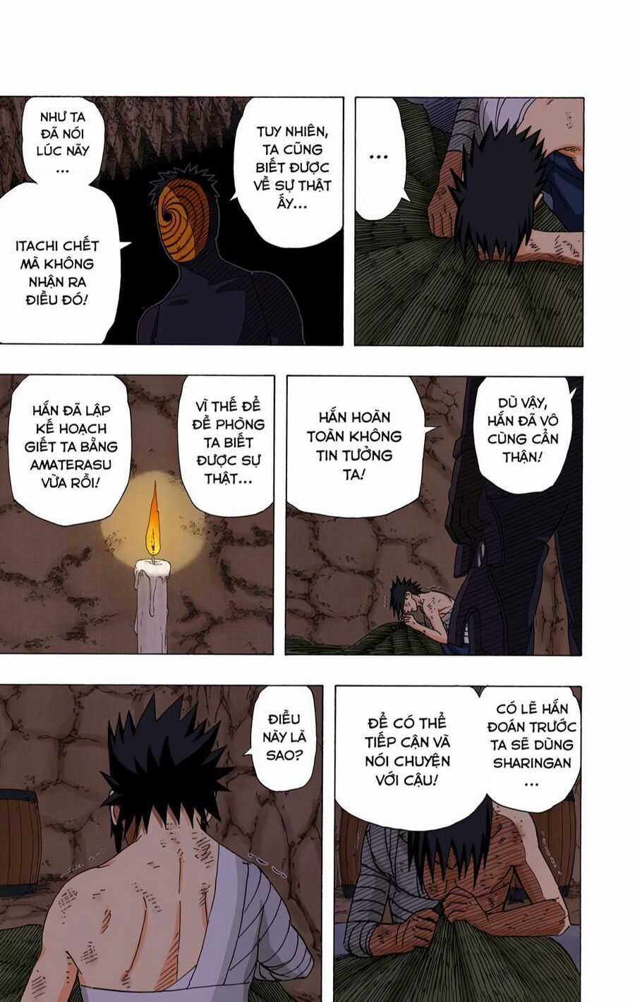 Naruto Full Color Edition Chapter 398 trang 5