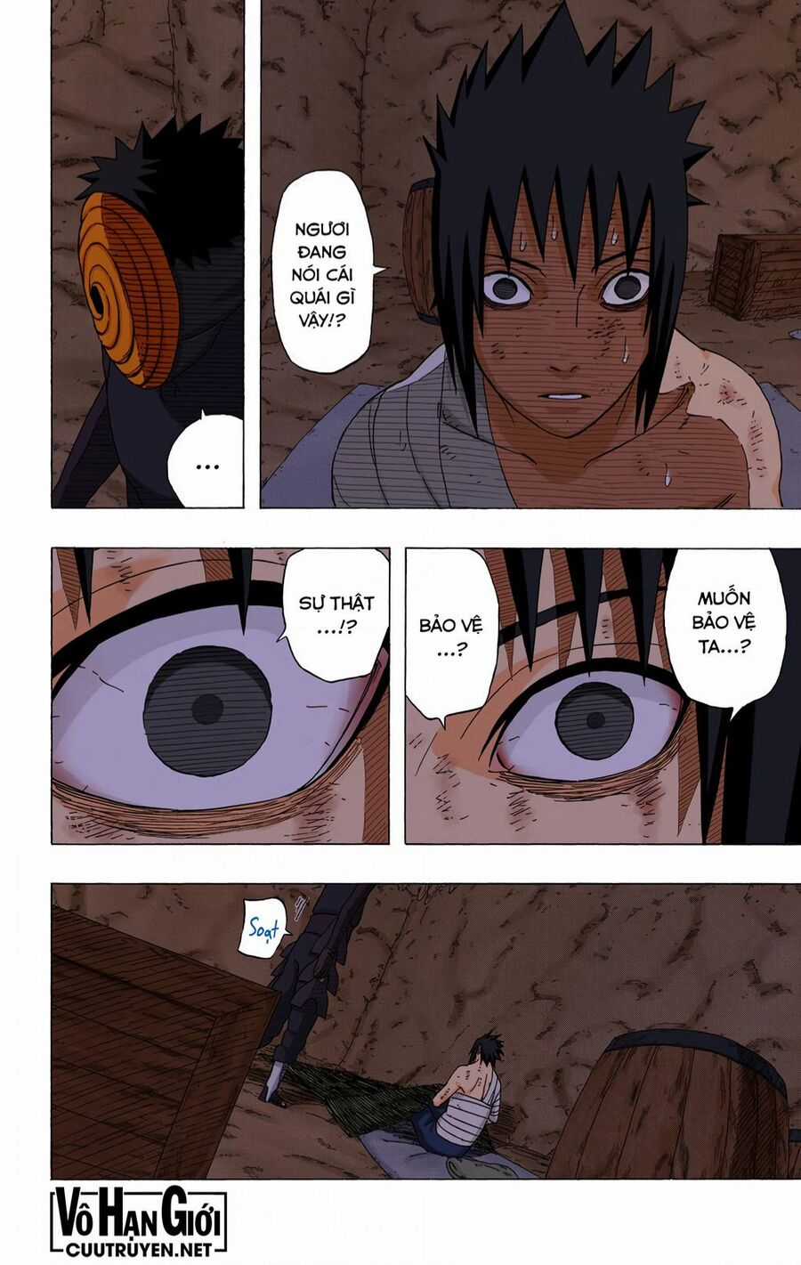 Naruto Full Color Edition Chapter 398 trang 6