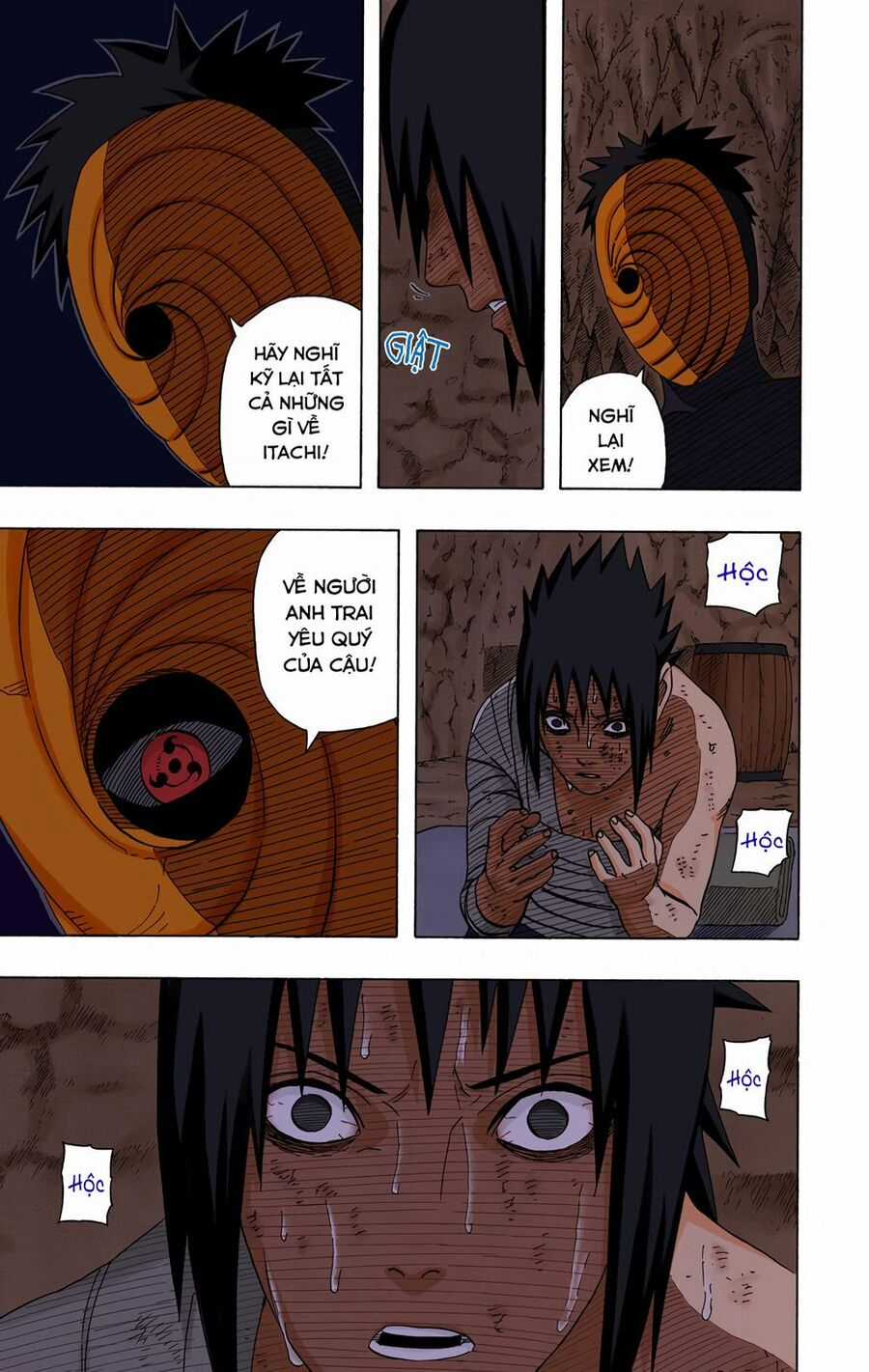 Naruto Full Color Edition Chapter 398 trang 7