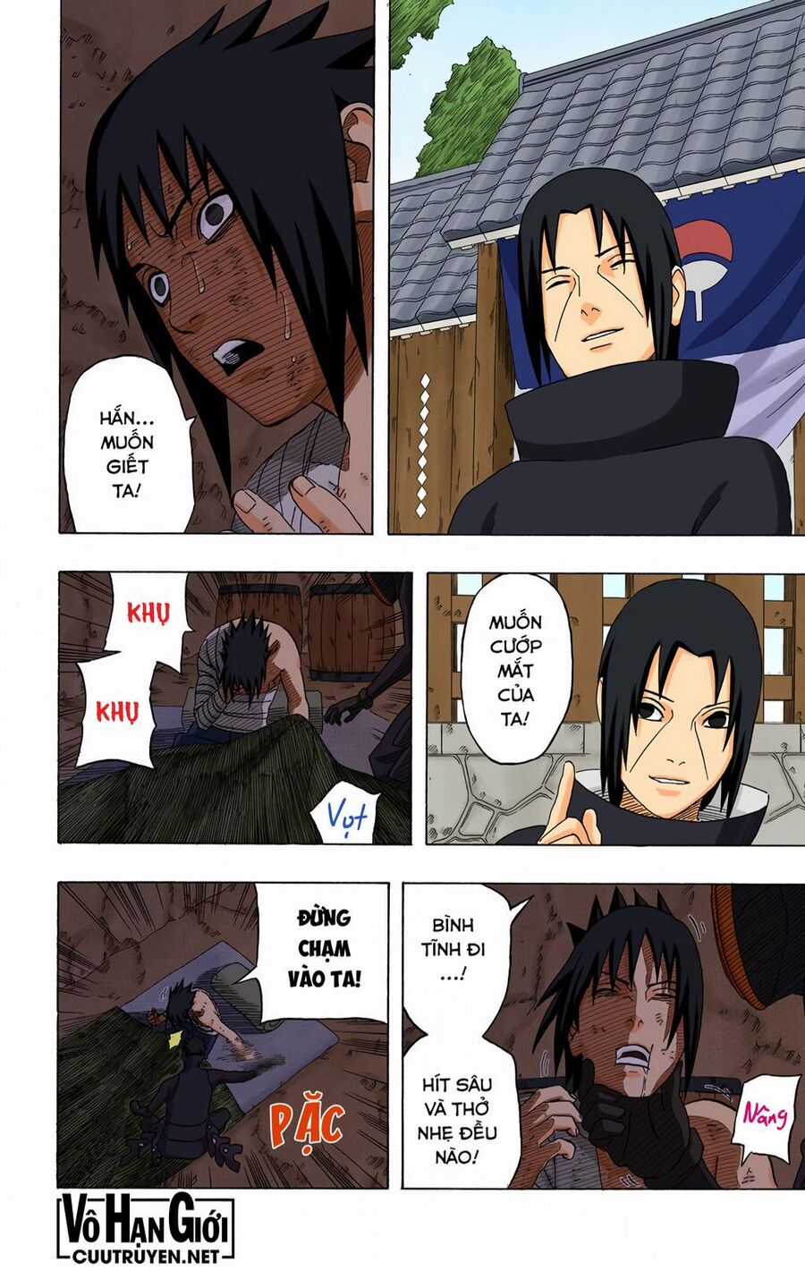 Naruto Full Color Edition Chapter 398 trang 8