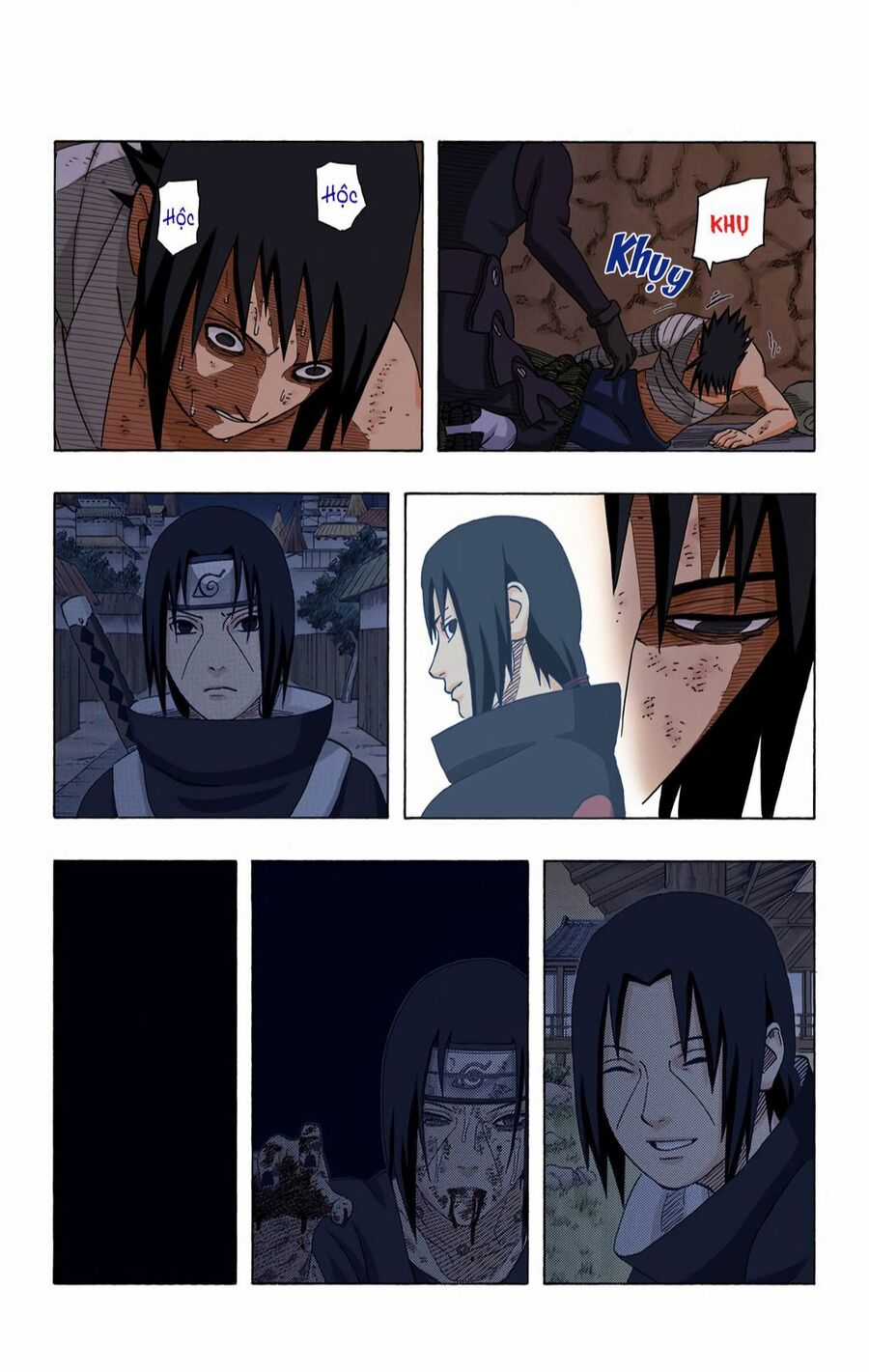 Naruto Full Color Edition Chapter 398 trang 9