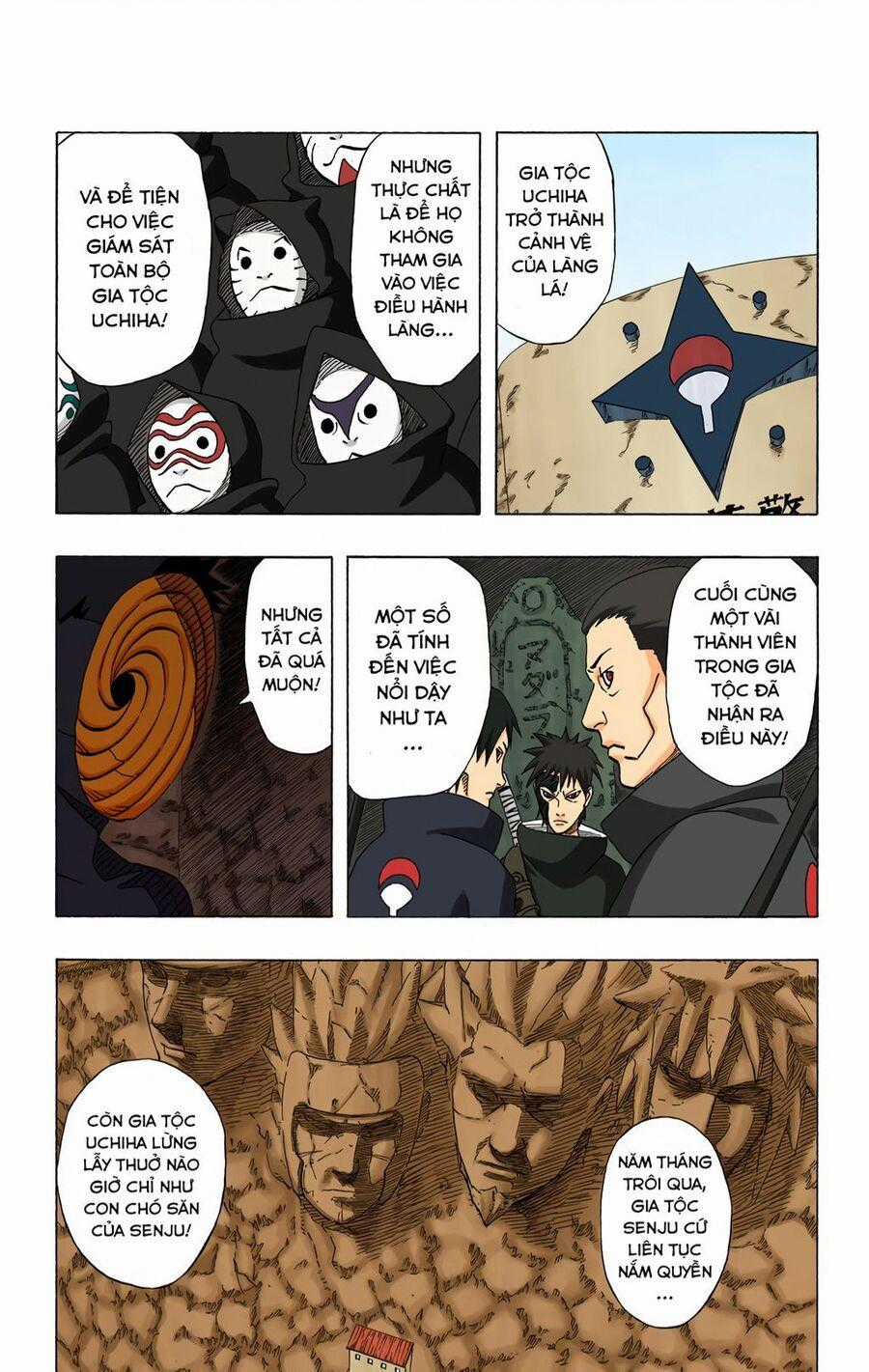 Naruto Full Color Edition Chapter 399 trang 11
