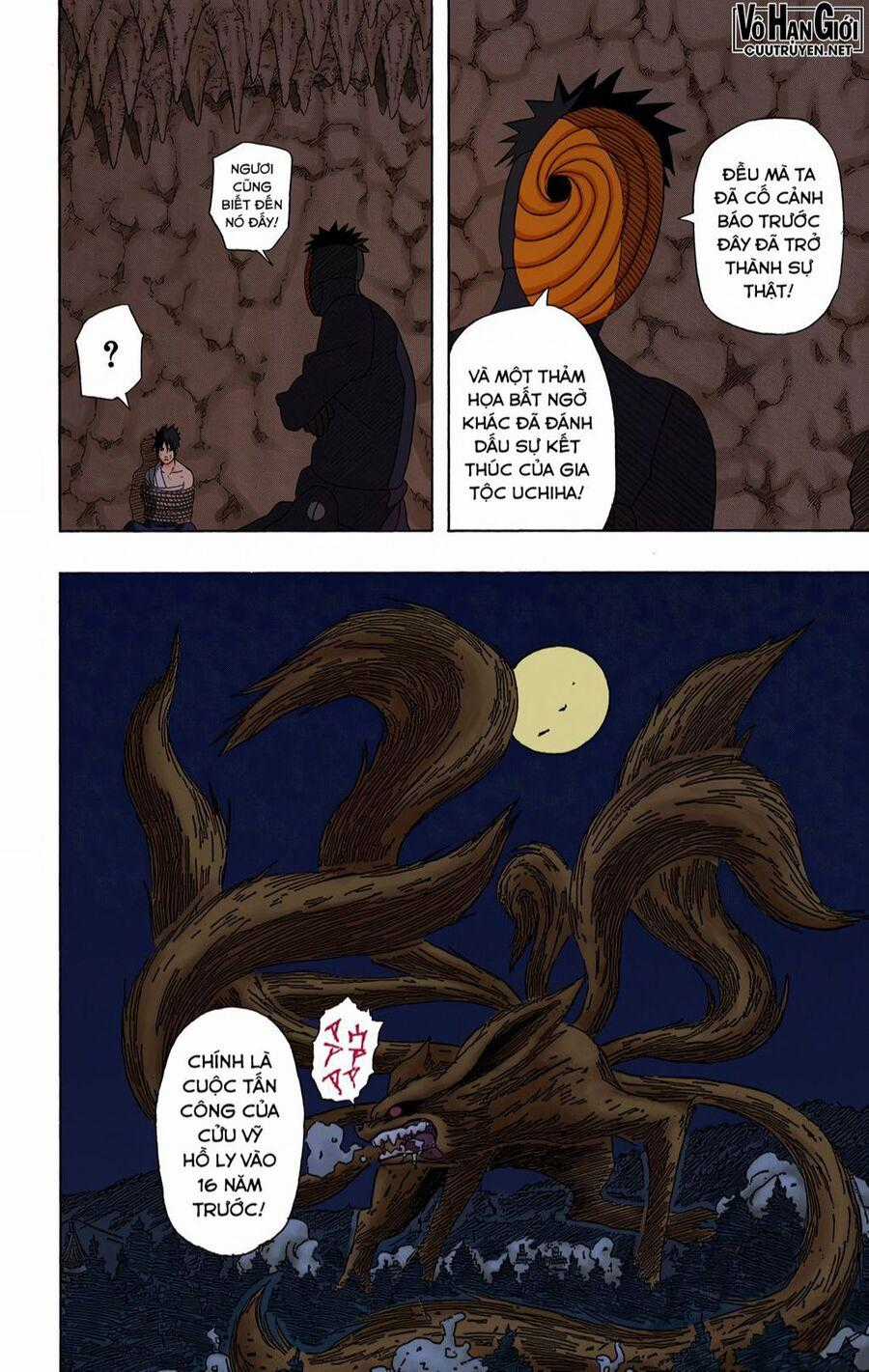 Naruto Full Color Edition Chapter 399 trang 12