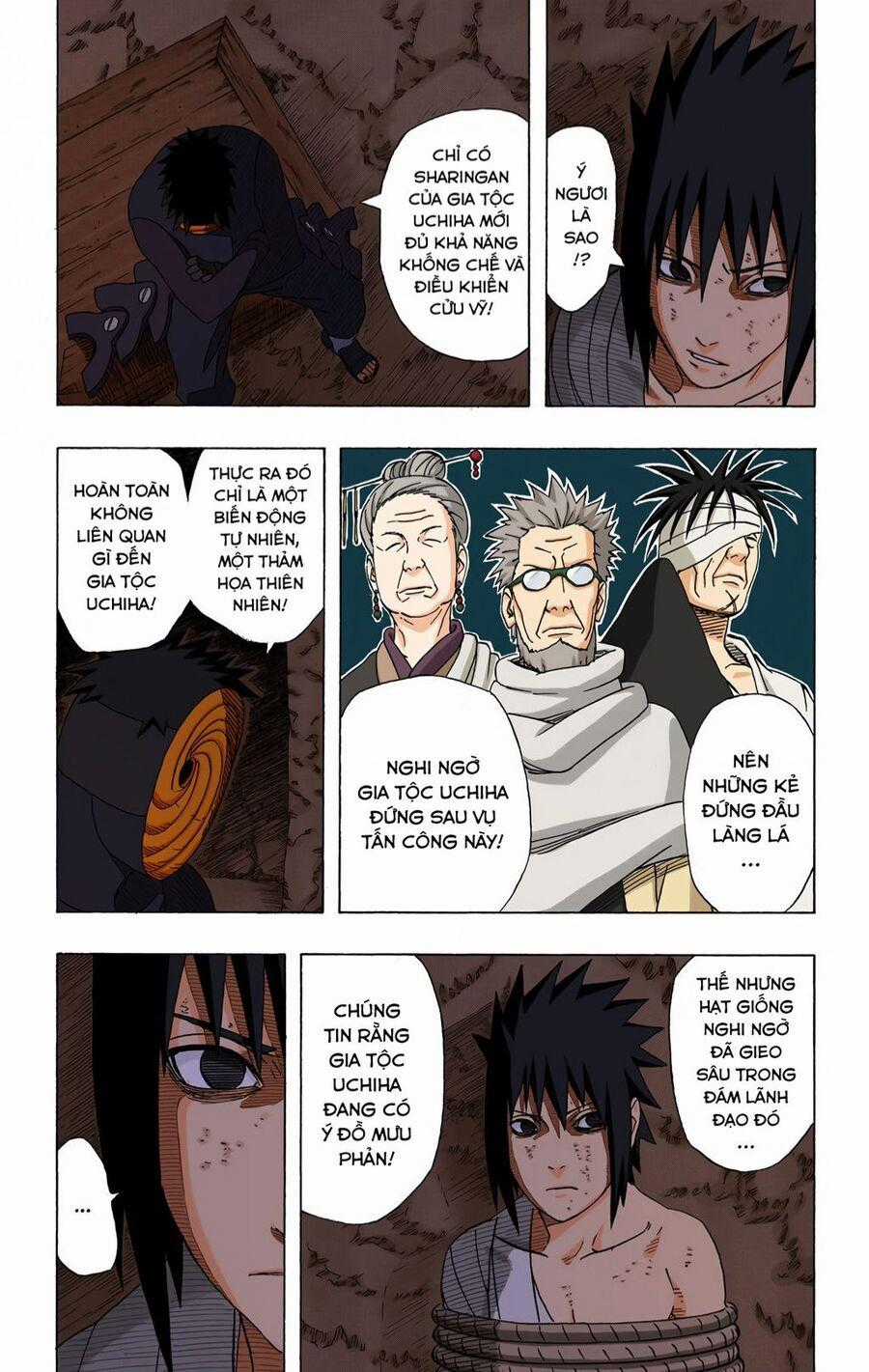 Naruto Full Color Edition Chapter 399 trang 13