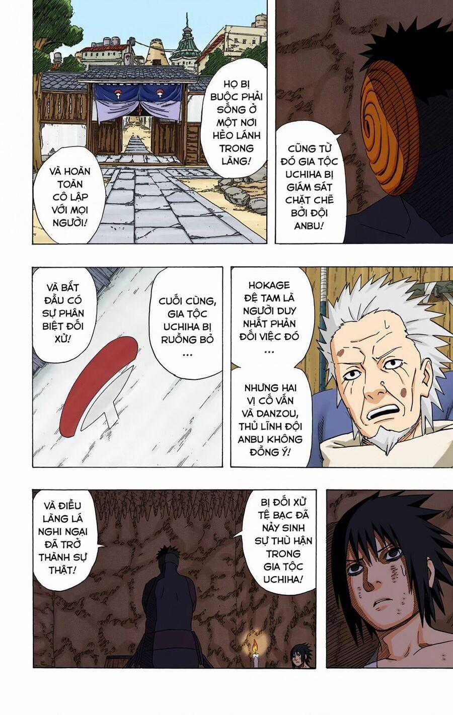 Naruto Full Color Edition Chapter 399 trang 14