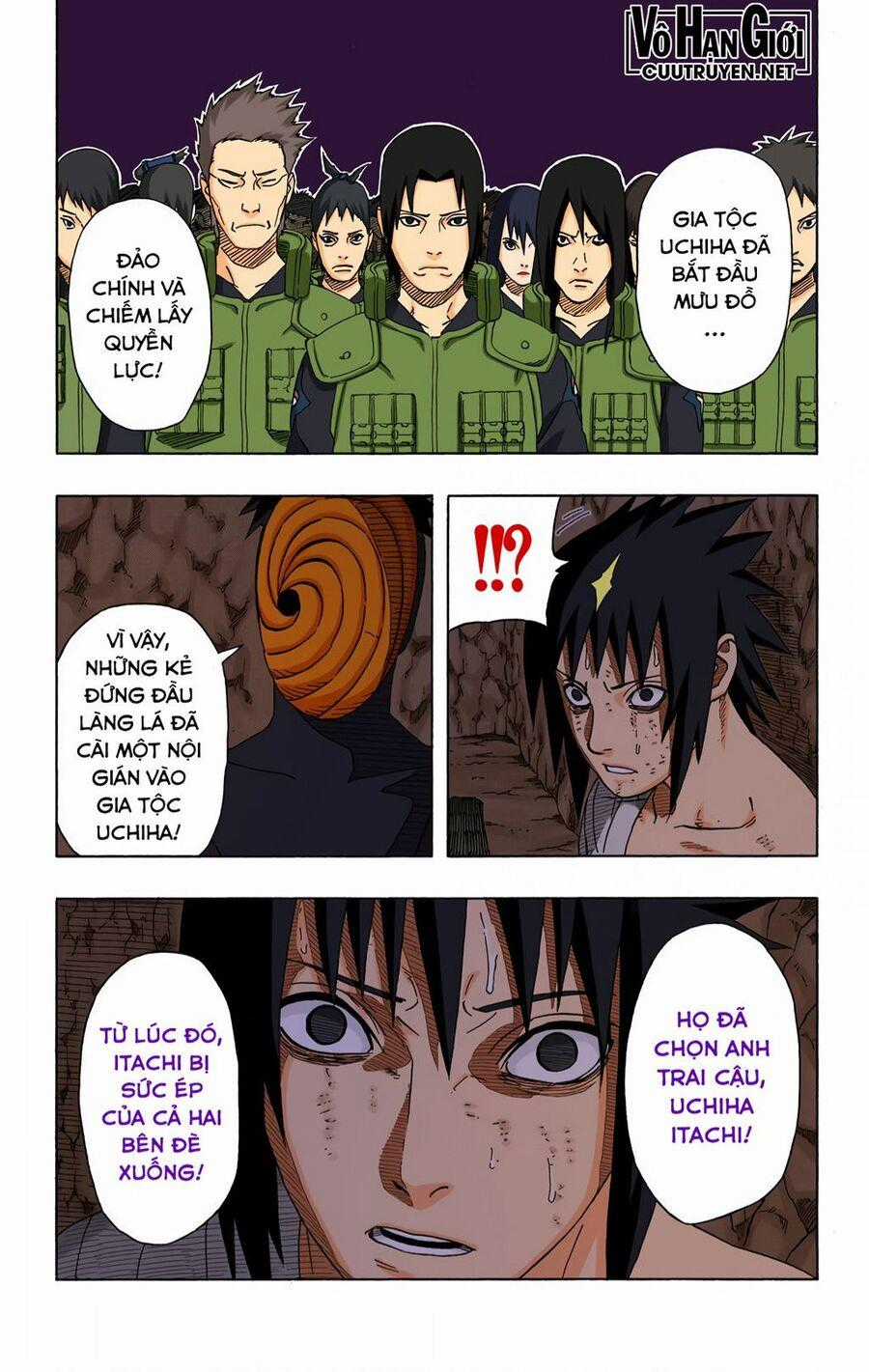 Naruto Full Color Edition Chapter 399 trang 15