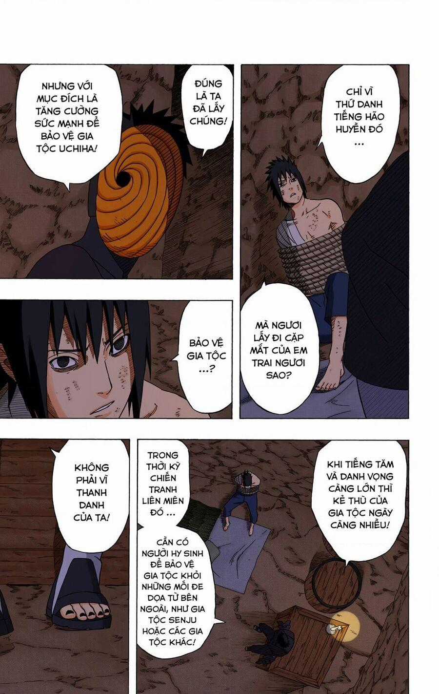 Naruto Full Color Edition Chapter 399 trang 2