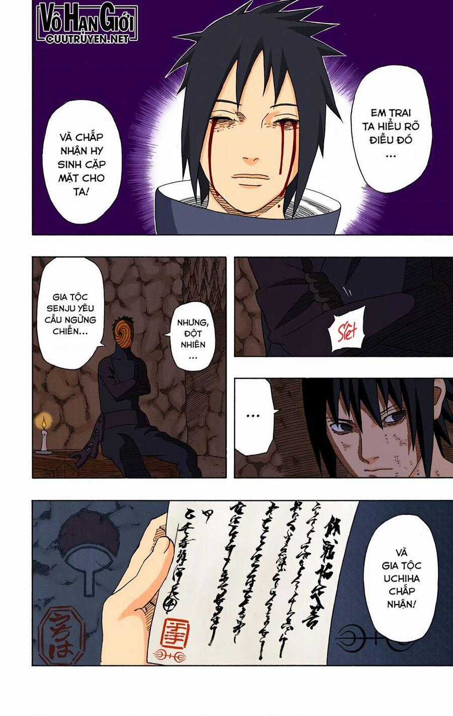 Naruto Full Color Edition Chapter 399 trang 3